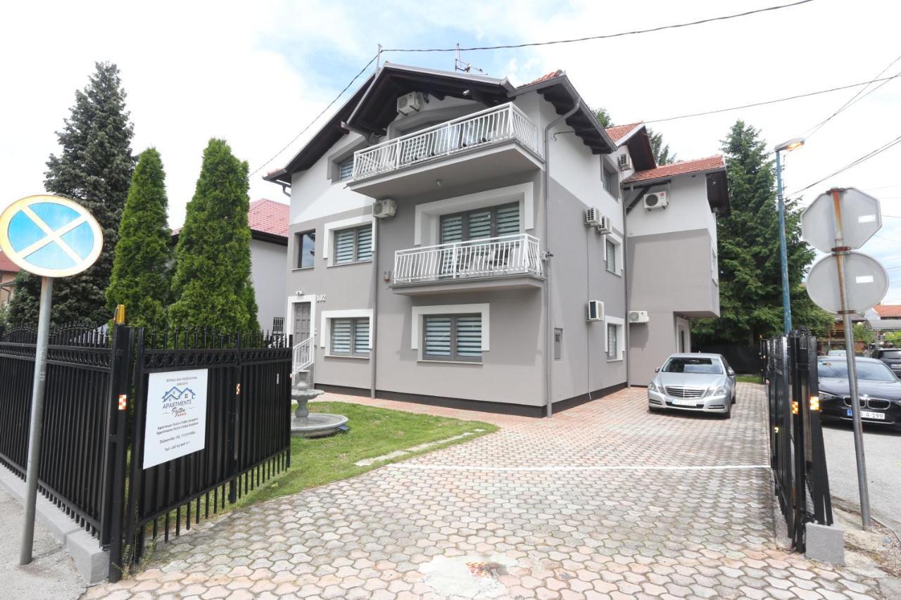 Apartmani Pejton Ilidza Saraybosna Dış mekan fotoğraf