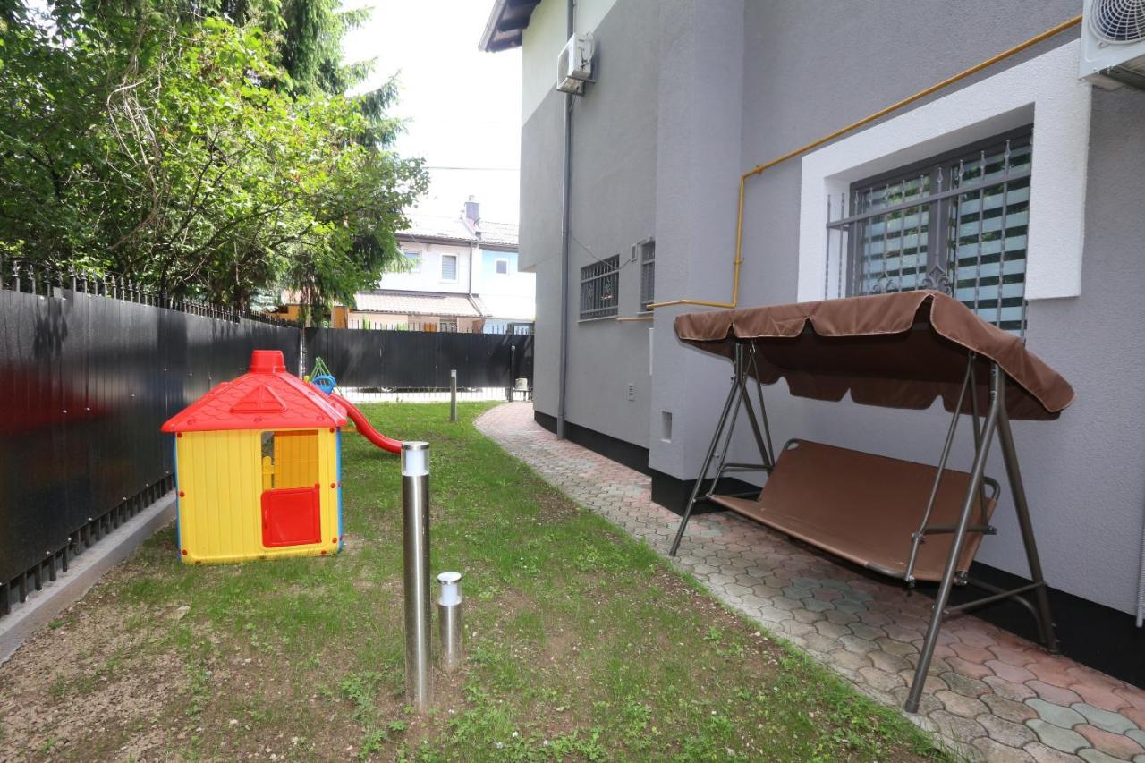 Apartmani Pejton Ilidza Saraybosna Dış mekan fotoğraf