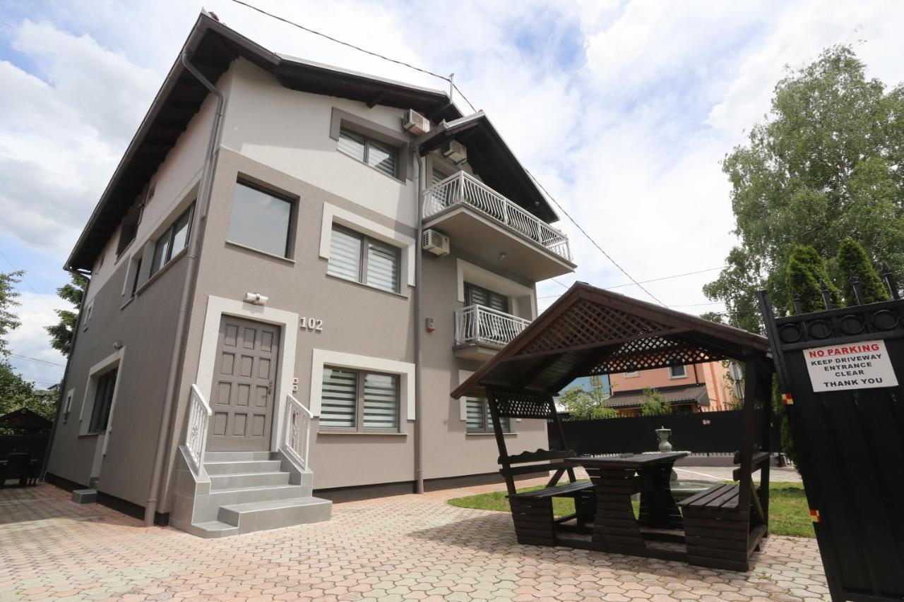 Apartmani Pejton Ilidza Saraybosna Dış mekan fotoğraf